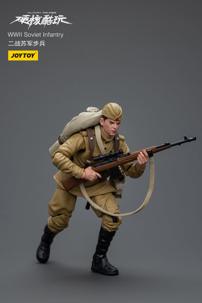 (Re-run) WWII Army - Military Action Figure By JOYTOY