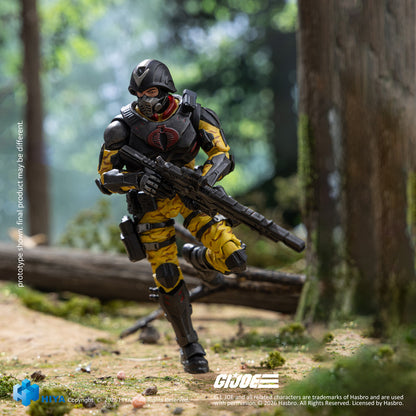 G.I.Joe Cobra Officers Python Patrol Version - HIYA Exquisite Mini Series 1/18 Scale Action Figure