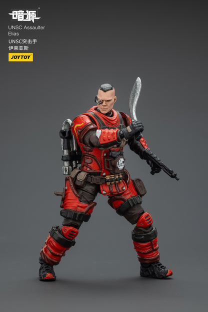 1/25 UNSC WAVE 2 & Steel Ride Corps Set Model Kit - 1/25 Action Figure By JOYTOY