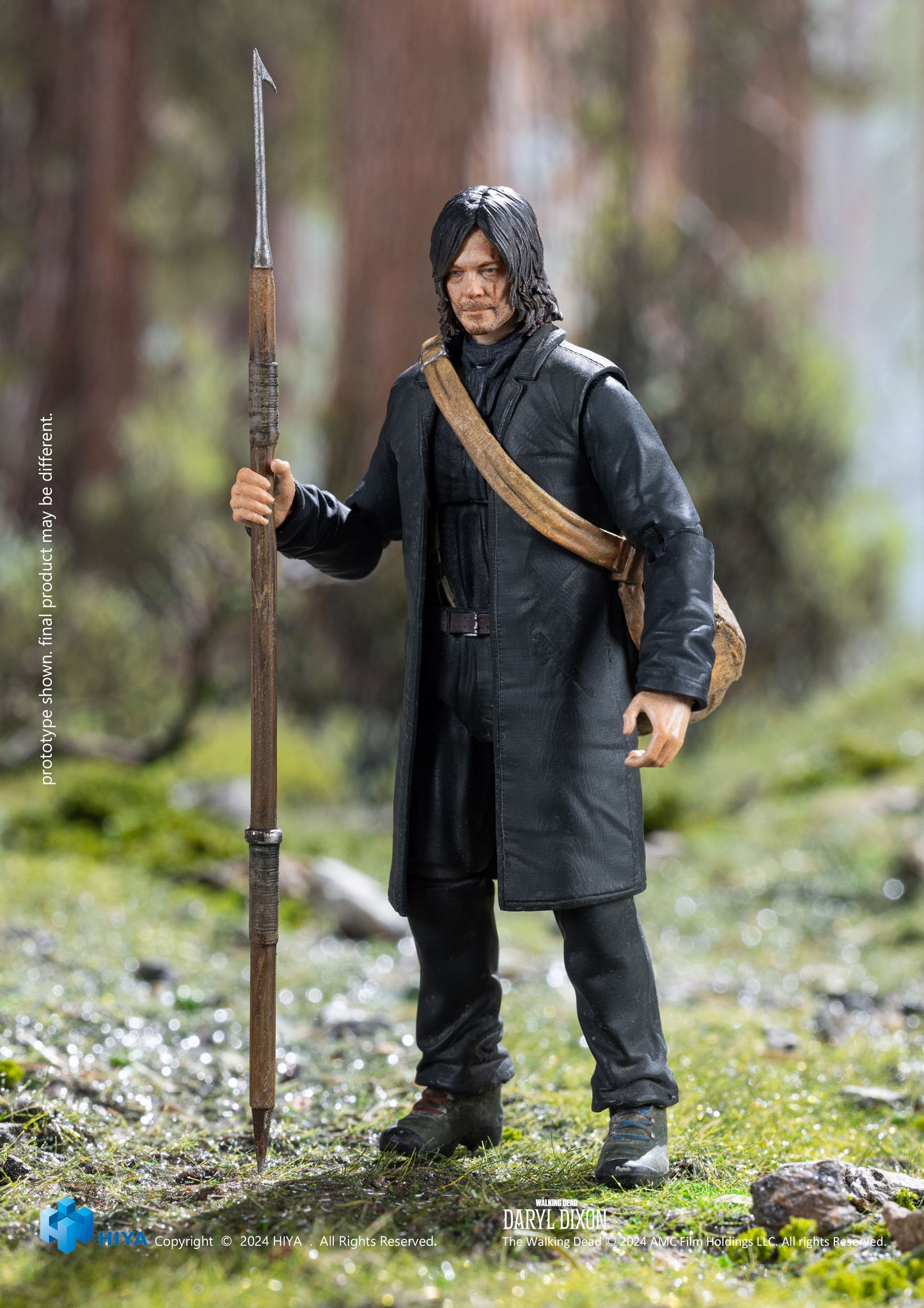 THE WALKING DEAD: DARYL DIXON Daryl  1/18 Scale - Action Figure By HIYA Toys