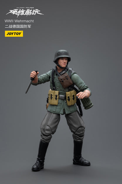 (Re-run) WWII Army - Military Action Figure By JOYTOY