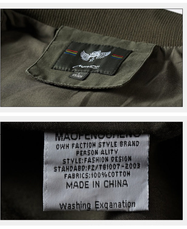 Stand-Up Jacket - Black