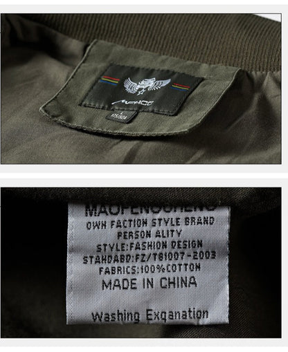 Stand-Up Jacket - Black