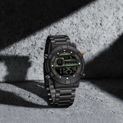 NAVIFORCE-9241S-Men's Business Watch