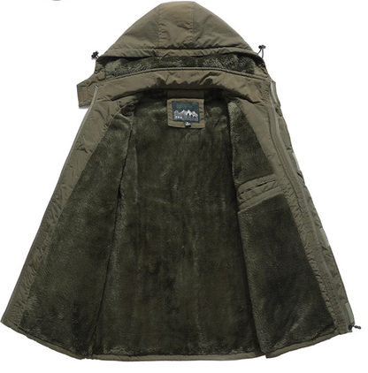 Windproof Tactical  Jacket - Green