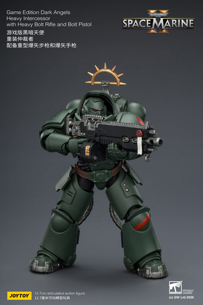 Game Edition Space Marine II -Warhammer 40k 1/18 Action Figure By JOYTOY