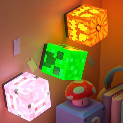 Pixel Worlds peripherals - block lights(Magnetic style)