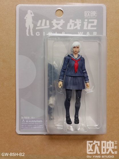 PGV General Female GIRLS WAR  - 1/18 Action Figure by Planet Green Valley