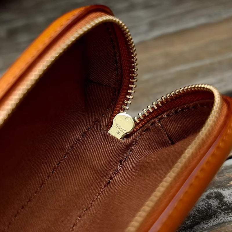 PU leather premium glasses case