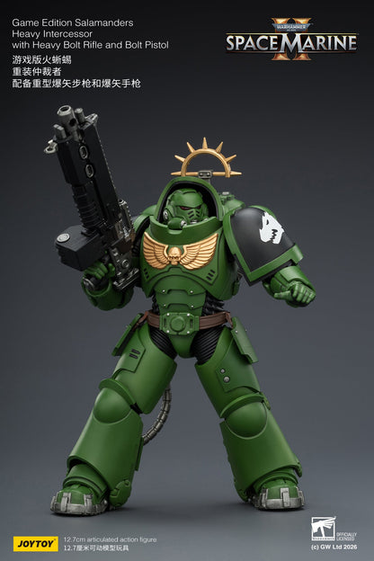 Game Edition Space Marine II -Warhammer 40k 1/18 Action Figure By JOYTOY