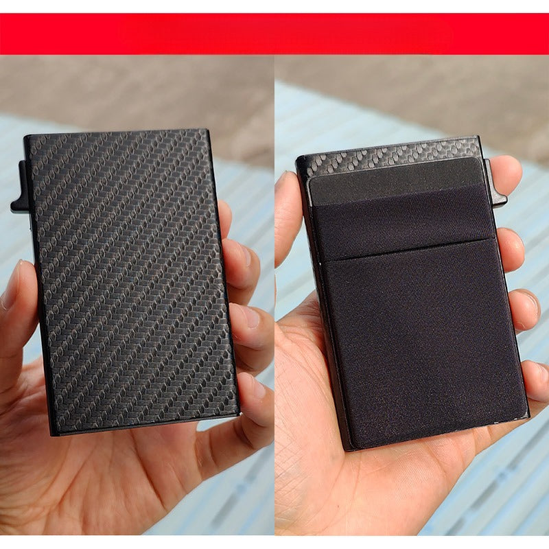 RFID Blocking Slim Lightweight Multi-Functional Card Holder