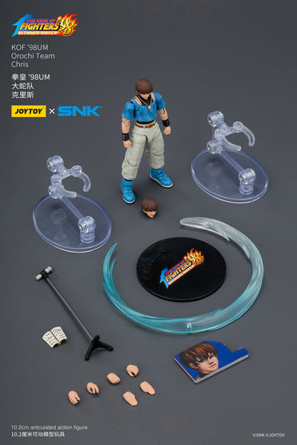 KOF'98UM Orochi Team -SNK KOF 1/18 Action Figure By JOYTOY