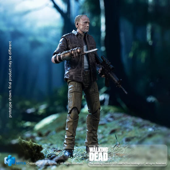 The Walking Dead Merle - Exquisite Mini Series 1/18 Action Figure By HIYA Toys