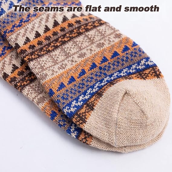 5 Pairs Pack- cotton socks package (mixed color pre-pack)