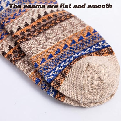 5 Pairs Pack- cotton socks package (mixed color pre-pack)