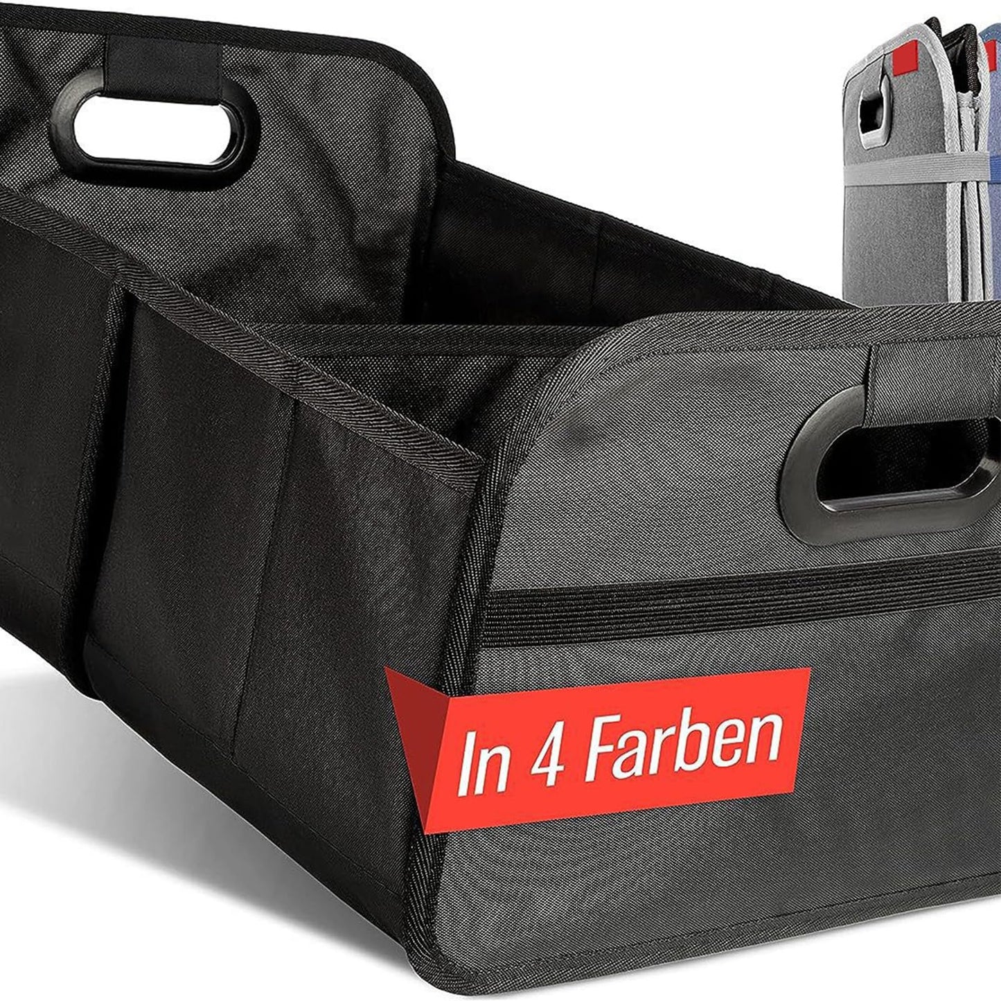 Car storage box - storage box Car trunk storage（12.6×9.1×18.5 in）