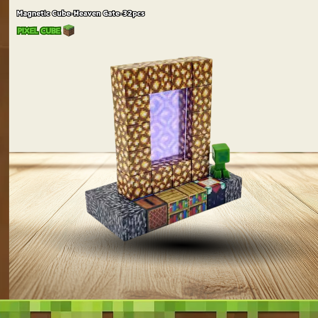 PIXEL CUBE Magnetic-[Heaven Gate]32pcs