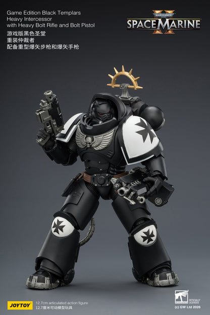 Game Edition Space Marine II -Warhammer 40k 1/18 Action Figure By JOYTOY