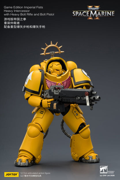 Game Edition Space Marine II -Warhammer 40k 1/18 Action Figure By JOYTOY