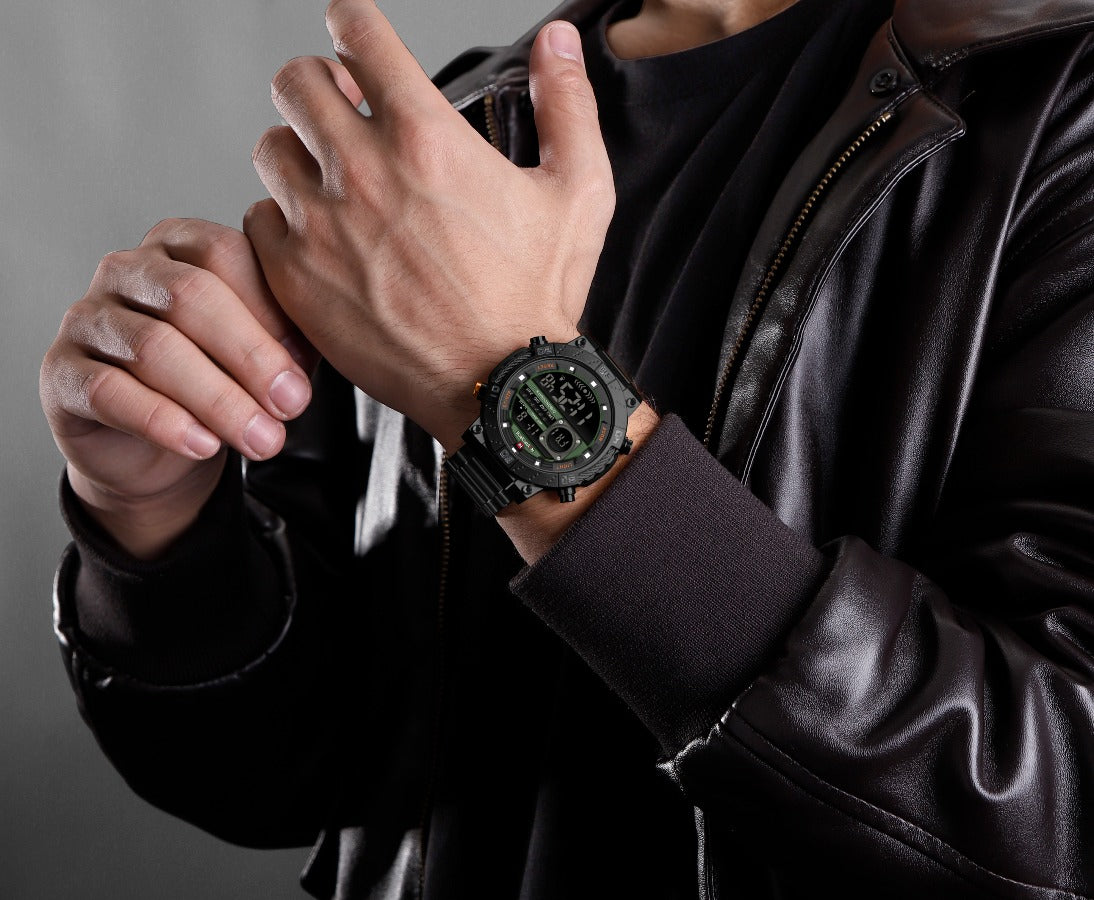 NAVIFORCE-9241S-Men's Business Watch