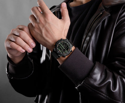 NAVIFORCE-9241S-Men's Business Watch