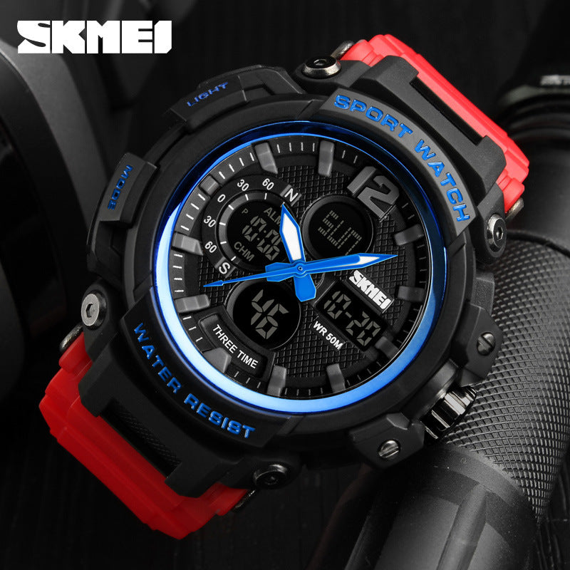 SKMEI - Waterproof Digital Sports Watch for Men - Outdoor Adventure Style-1343