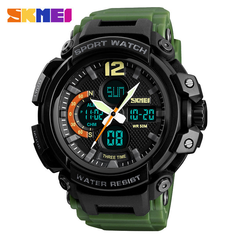 SKMEI - Waterproof Digital Sports Watch for Men - Outdoor Adventure Style-1343