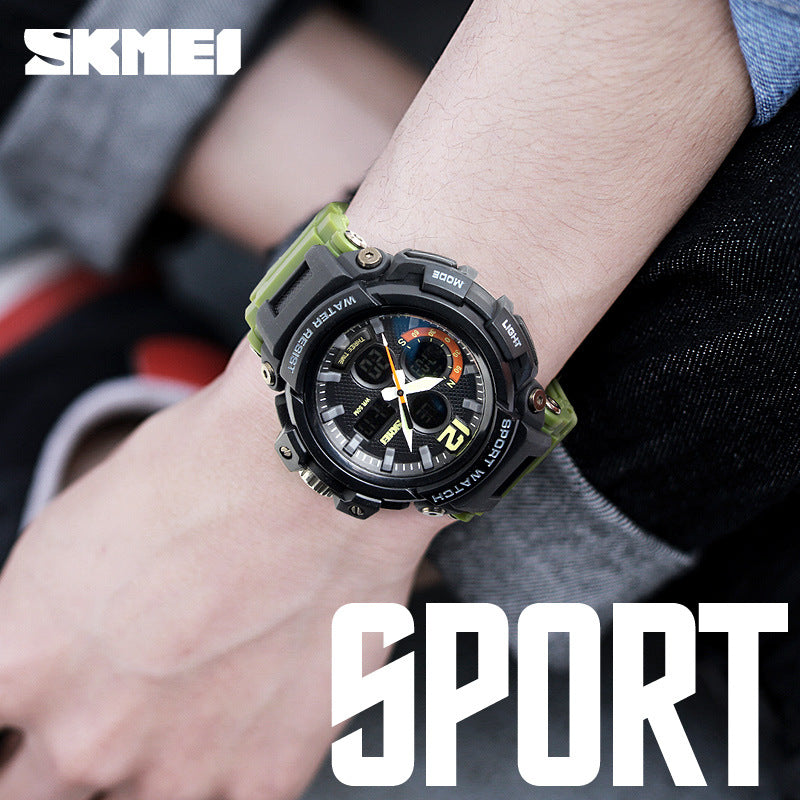 SKMEI - Waterproof Digital Sports Watch for Men - Outdoor Adventure Style-1343