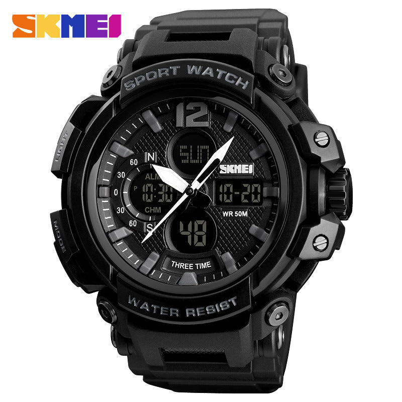 SKMEI - Waterproof Digital Sports Watch for Men - Outdoor Adventure Style-1343