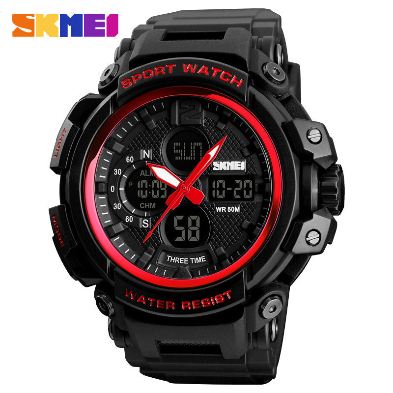 SKMEI - Waterproof Digital Sports Watch for Men - Outdoor Adventure Style-1343
