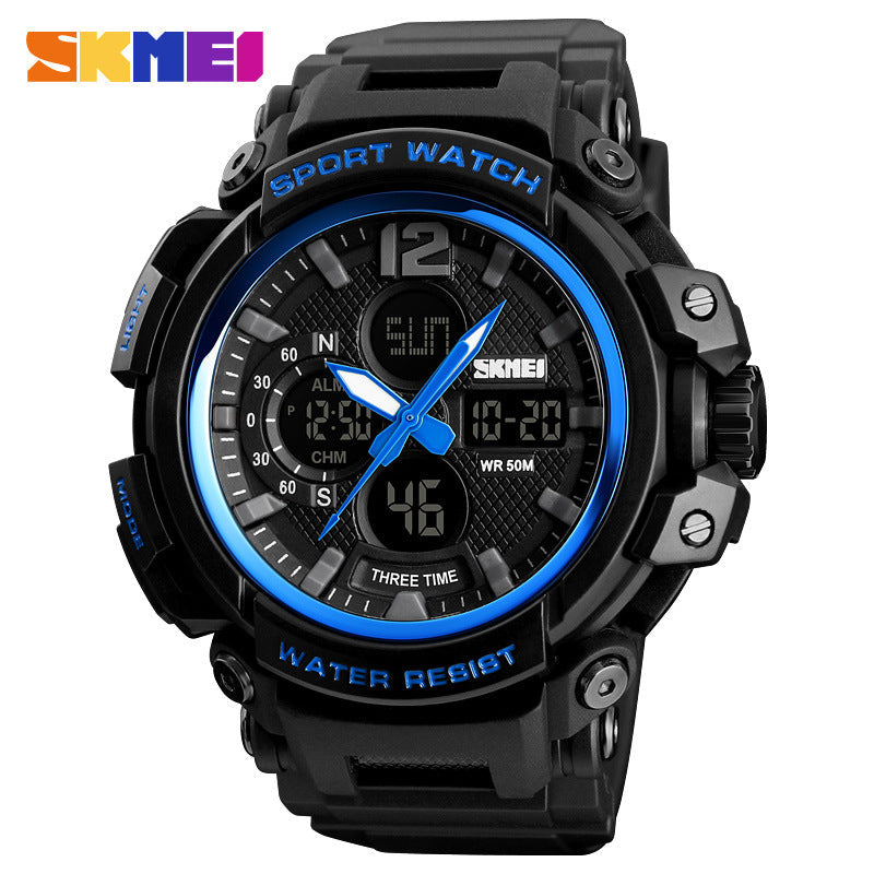 SKMEI - Waterproof Digital Sports Watch for Men - Outdoor Adventure Style-1343
