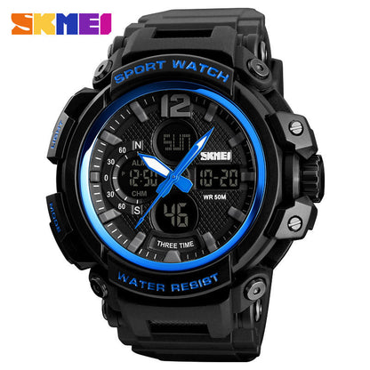 SKMEI - Waterproof Digital Sports Watch for Men - Outdoor Adventure Style-1343