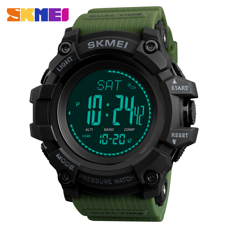 SKMEI - Waterproof Digital Sports Watch for Men - Outdoor Adventure Style-1358