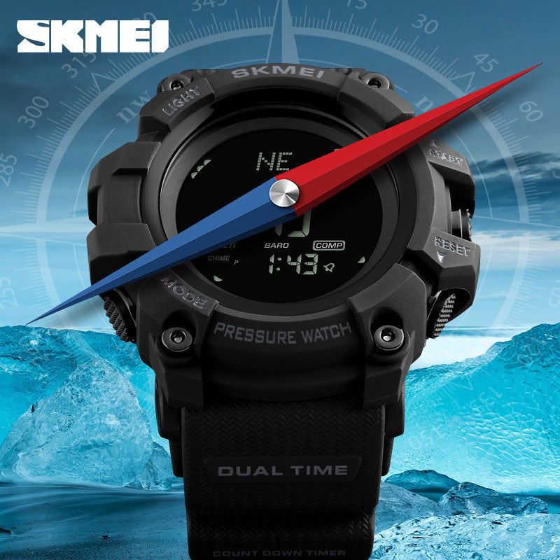 SKMEI - Waterproof Digital Sports Watch for Men - Outdoor Adventure Style-1358