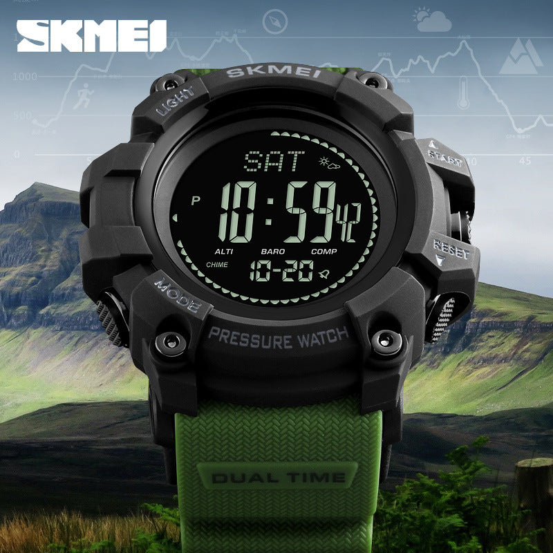 SKMEI - Waterproof Digital Sports Watch for Men - Outdoor Adventure Style-1358