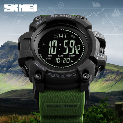 SKMEI - Waterproof Digital Sports Watch for Men - Outdoor Adventure Style-1358