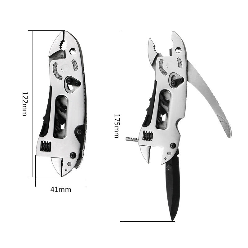 Multi-Functional Tools-Outdoor wrench tool combination