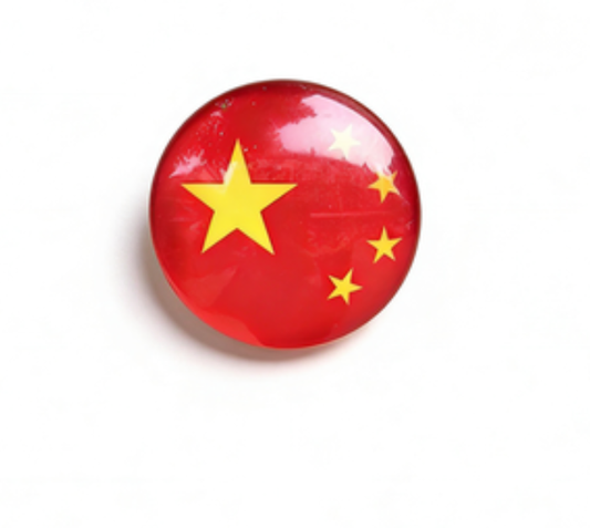 China Flag Pin for Backpacks  by CAVE