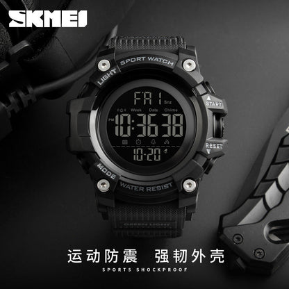 SKMEI - Waterproof Digital Sports Watch for Men - Outdoor Adventure Style-1384