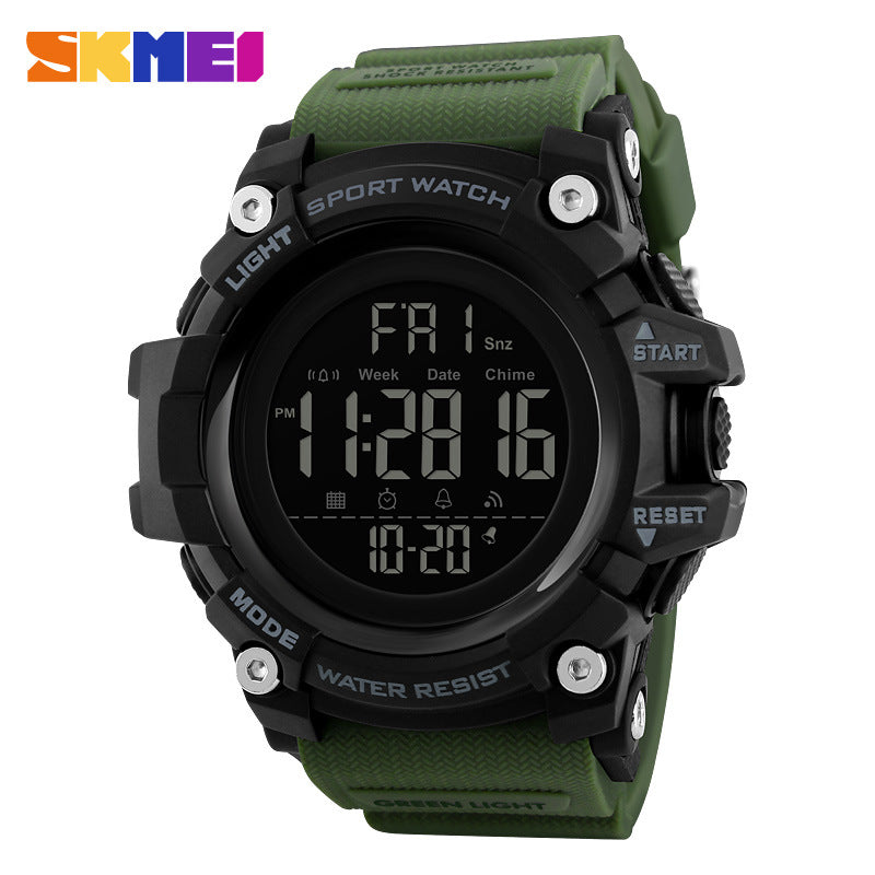 SKMEI - Waterproof Digital Sports Watch for Men - Outdoor Adventure Style-1384