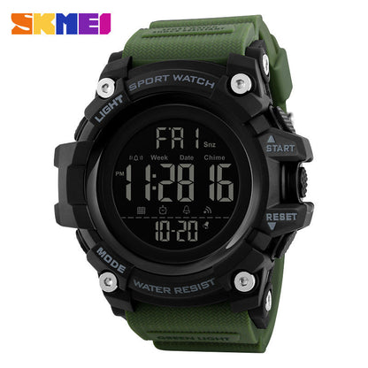 SKMEI - Waterproof Digital Sports Watch for Men - Outdoor Adventure Style-1384