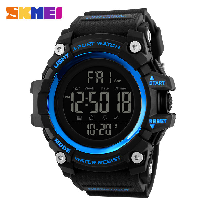 SKMEI - Waterproof Digital Sports Watch for Men - Outdoor Adventure Style-1384