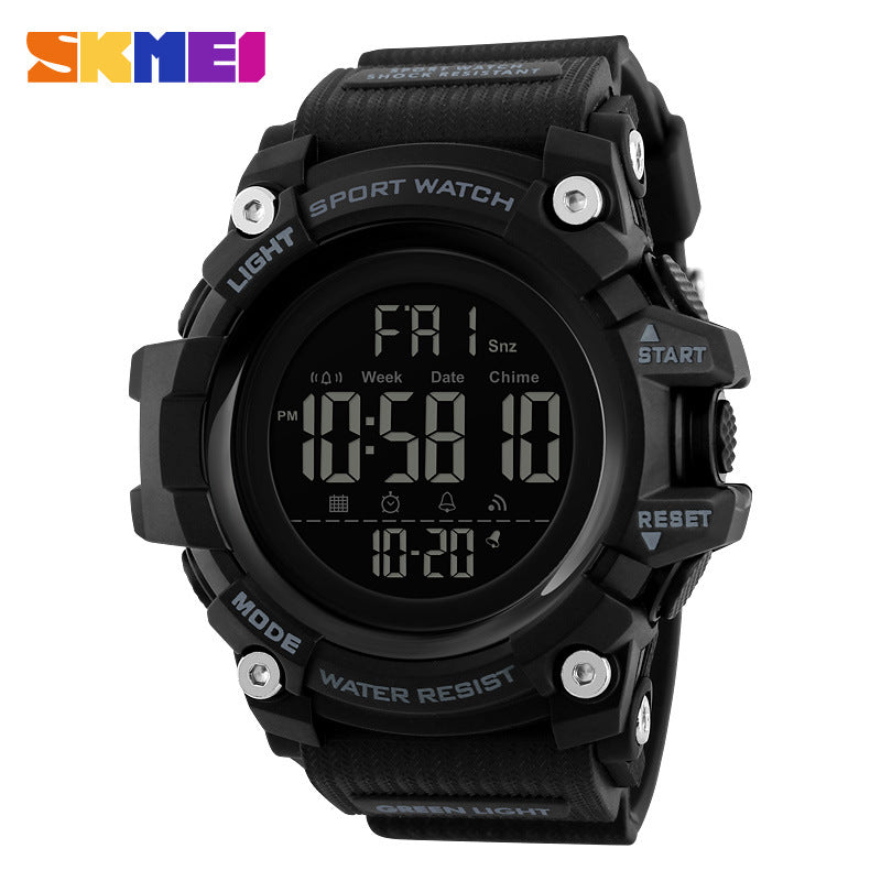 SKMEI - Waterproof Digital Sports Watch for Men - Outdoor Adventure Style-1384