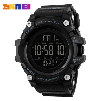 SKMEI - Waterproof Digital Sports Watch for Men - Outdoor Adventure Style-1384