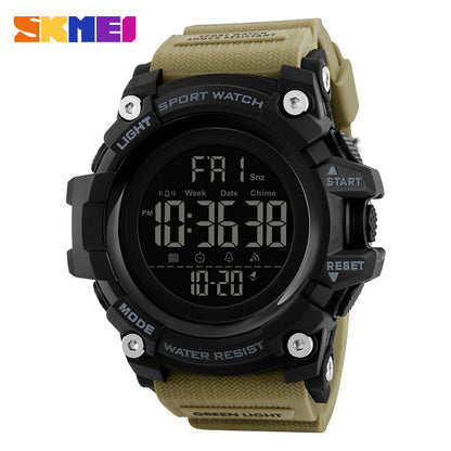 SKMEI - Waterproof Digital Sports Watch for Men - Outdoor Adventure Style-1384