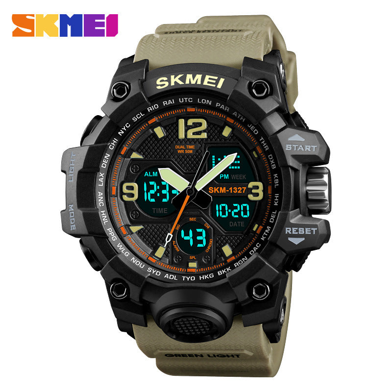 SKMEI - Waterproof Digital Sports Watch for Men - Outdoor Adventure Style-1327