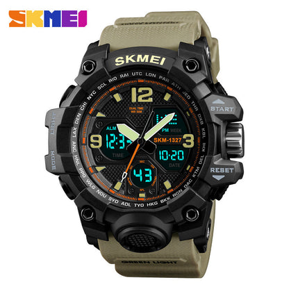 SKMEI - Waterproof Digital Sports Watch for Men - Outdoor Adventure Style-1327