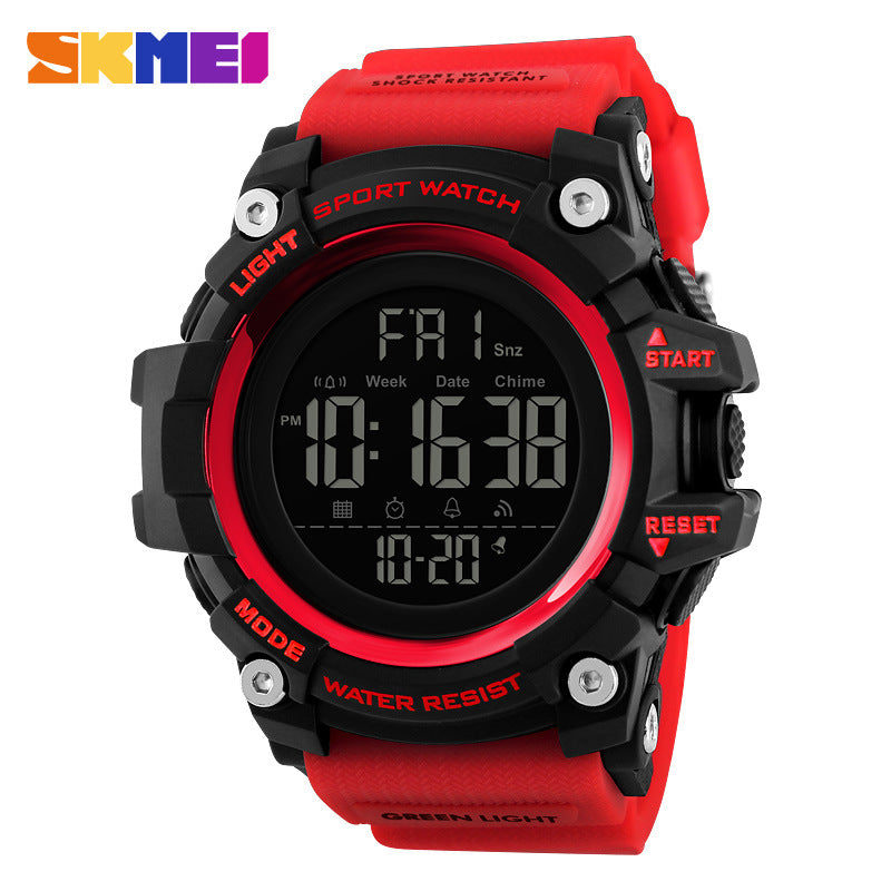 SKMEI - Waterproof Digital Sports Watch for Men - Outdoor Adventure Style-1384