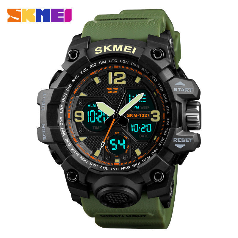 SKMEI - Waterproof Digital Sports Watch for Men - Outdoor Adventure Style-1327