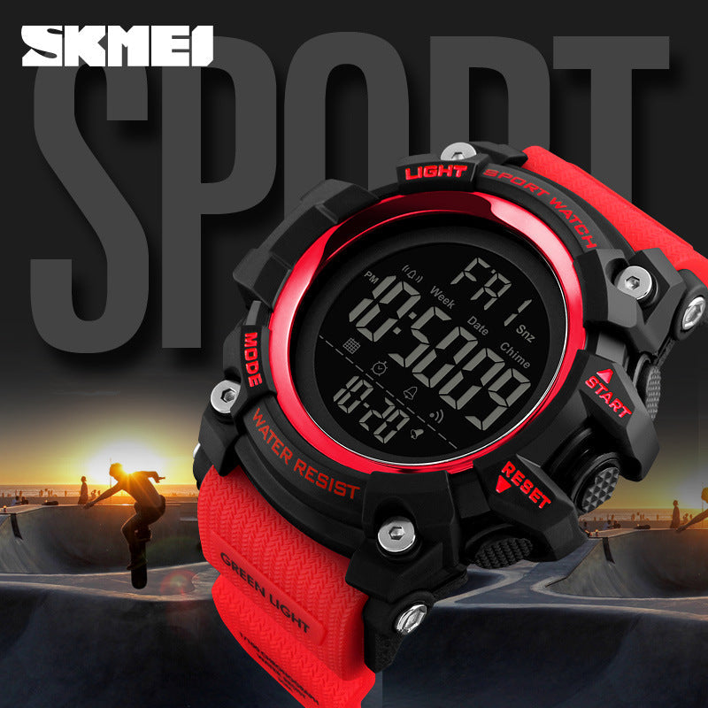 SKMEI - Waterproof Digital Sports Watch for Men - Outdoor Adventure Style-1384